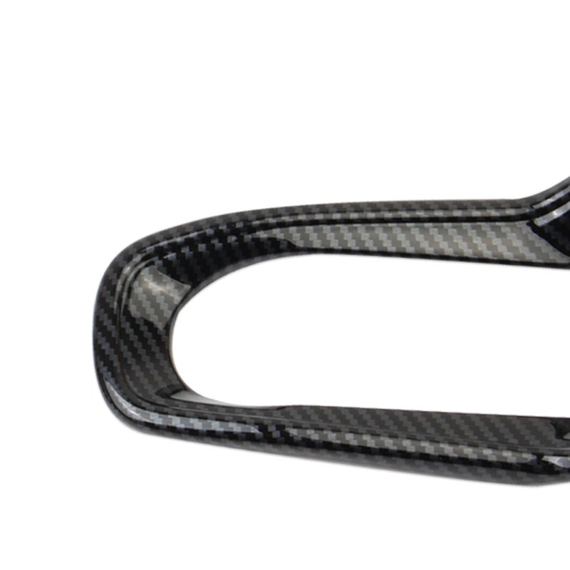 crosselec Carbon Fiber Style Center Console Gear Shift Button Panel Cover Trim Accessories for 2019-2025 Acura RDX - Image 4
