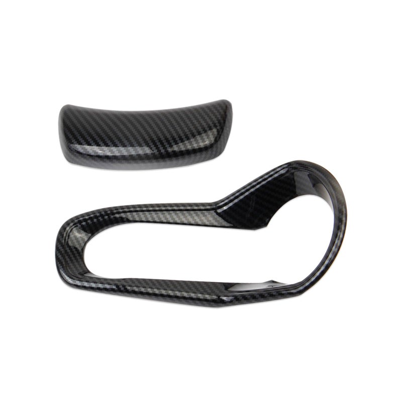 crosselec Carbon Fiber Style Center Console Gear Shift Button Panel Cover Trim Accessories for 2019-2025 Acura RDX - Image 3