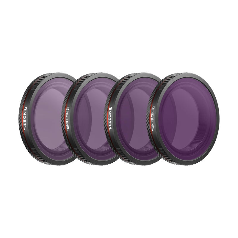 Freewell Bright Day Filter Kit for DJI Osmo Nano ND8PL ND16PL ND32PL ND64PL Filters - Image 2
