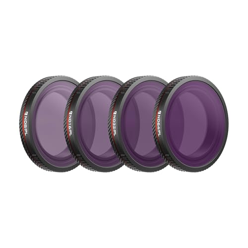 Freewell Bright Day Filter Kit for DJI Osmo Nano ND8PL ND16PL ND32PL ND64PL Filters - Image 1