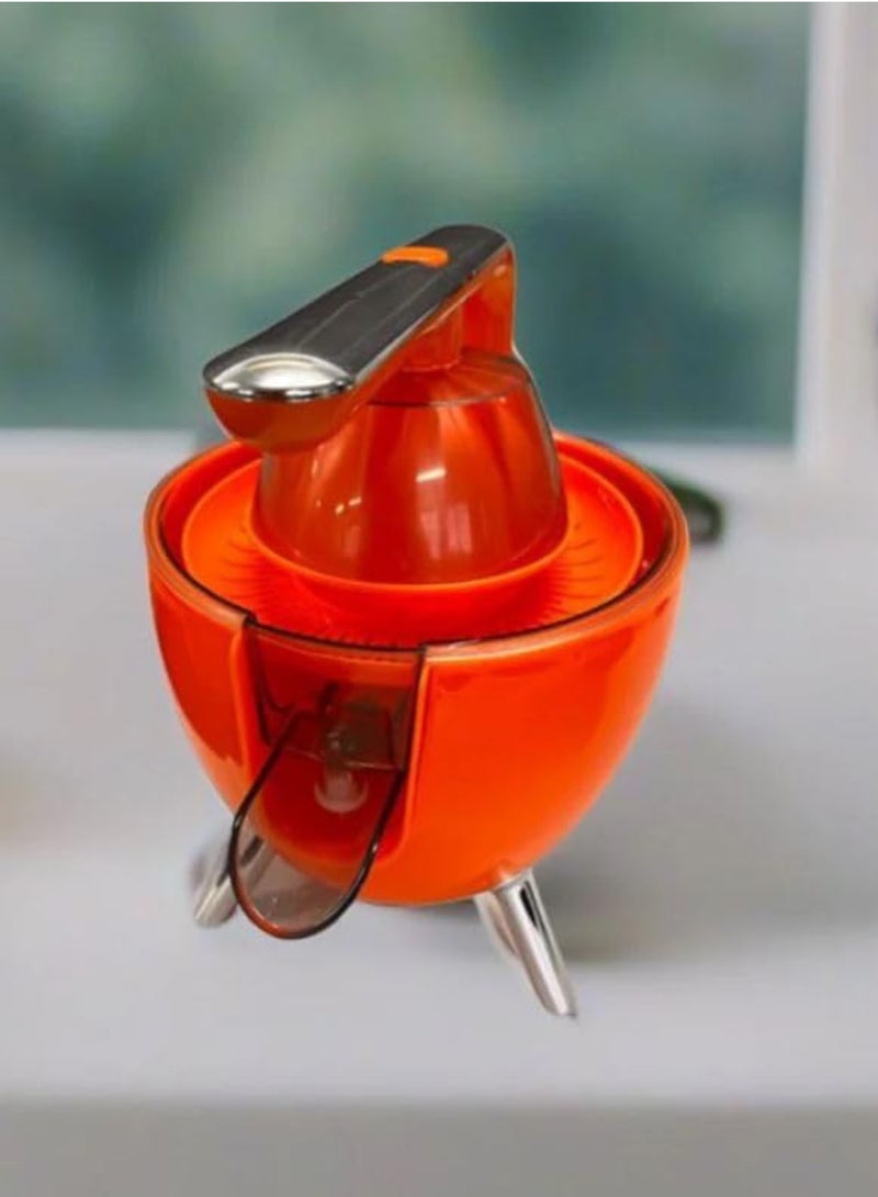 DIGI CORE Hands Free Electric Citrus Juicer, 1-Button Juicer Machine, Orange Lime Grapefruit Lemon Squeezer, Easy To Clean Orange Juicer Squeezer BPA-Free Electric Juicer 300W Anti Slip Feet Hand Press Juicer - Image 5