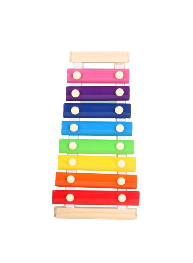 Toys Children's musical instruments Children's educational toys Children's percussion instruments 8-tone piano  - Image 2