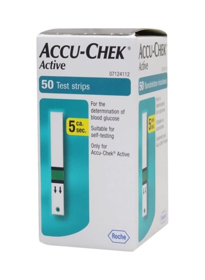 Accu-Chek Active Test Strips 50's