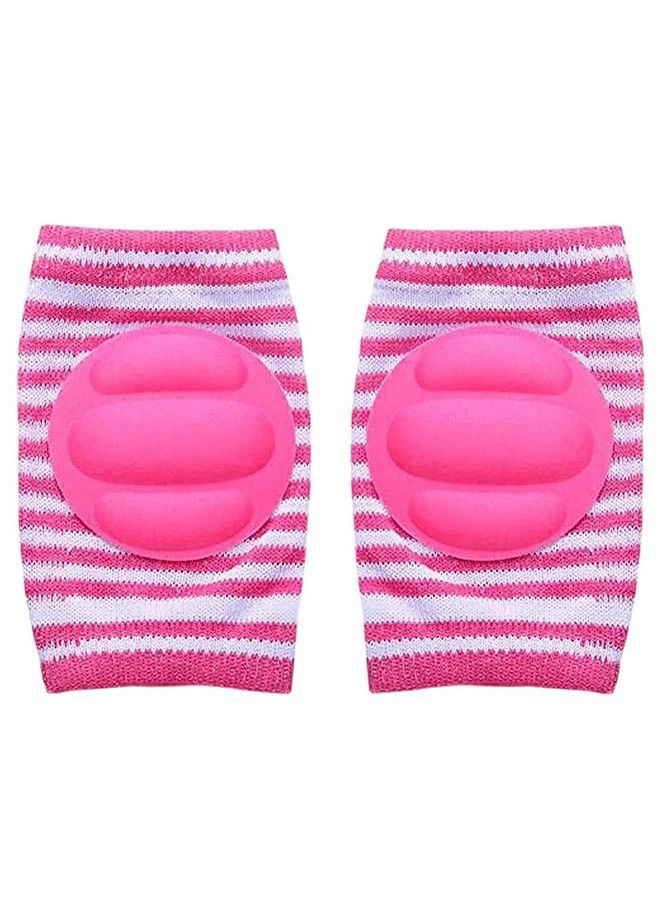 Baby Padded Knee Pads For Crawling Antislip Stretchable Elastic Cotton Soft Breathable Comfortable Kids Knee Cap Elbow Safety Protector