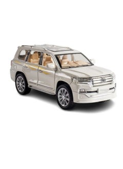CHE ZHI 1/32 Scale SUV Model – This 1/32 scale diecast model offers a detailed and realistic design for car enthusiasts and collectors.  - Image 1