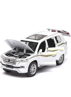 CHE ZHI 1/32 Scale SUV Model – This 1/32 scale diecast model offers a detailed and realistic design for car enthusiasts and collectors.  - Image 2