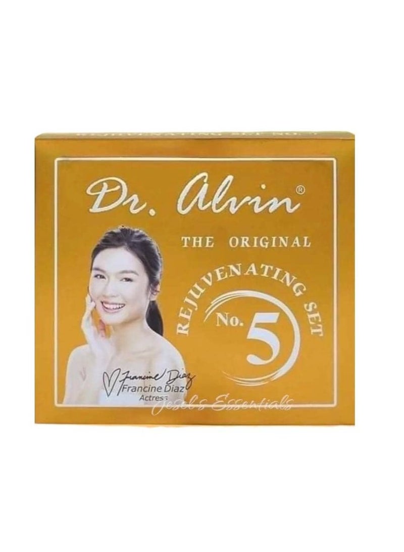 Dr. Alvin Original Renewal Kit No. 5