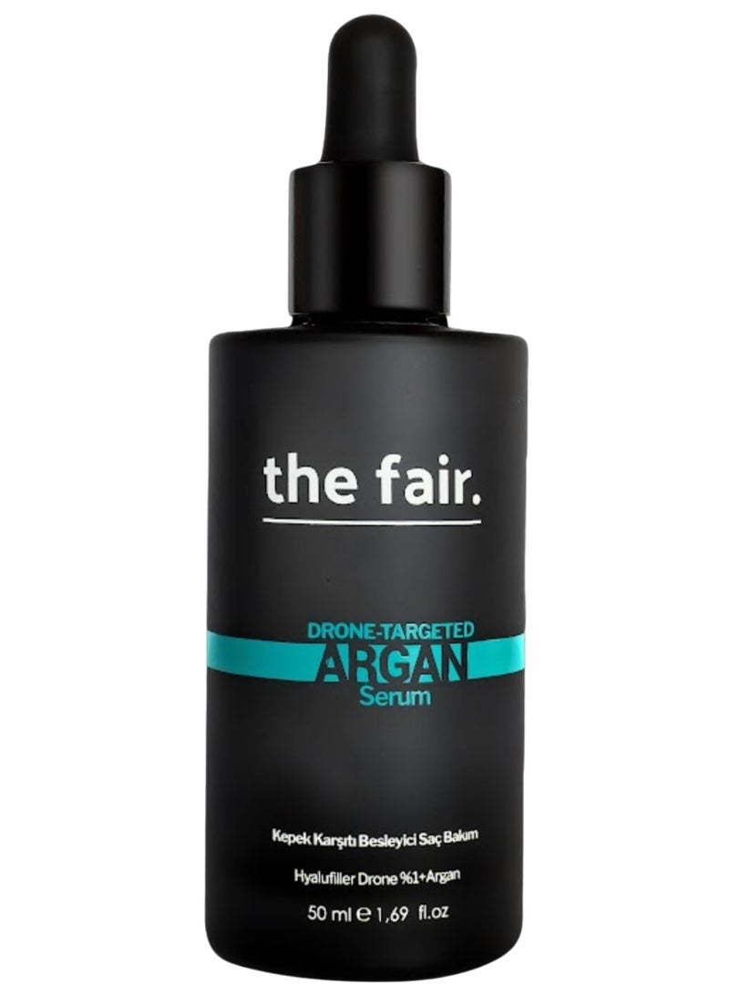 the fair. Anti Dandruff Argan Hair Serum 50ML - Image 2