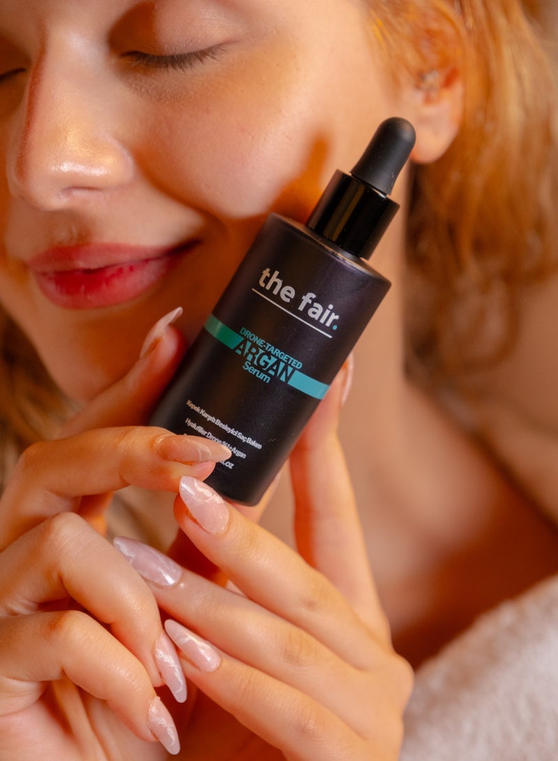 the fair. Anti Dandruff Argan Hair Serum 50ML - Image 4