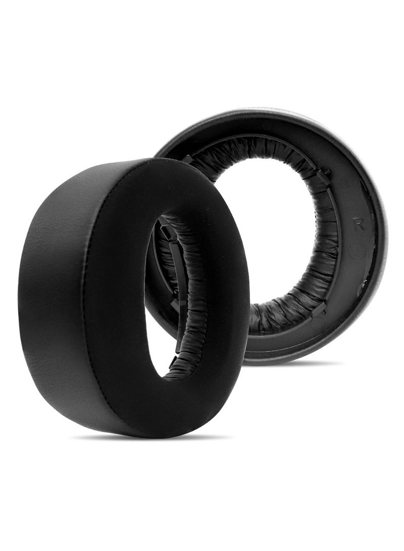 PS5 Headset Earpads Cooling Gel Pulse 3D Wireless Ear Pads Cushions Replacement for Sony Playstation 5/PS5/Pulse 3D Wireless Gaming Headset, Soft and Comfortable Ear Cups Accessories (Black)Suitable - Image 1