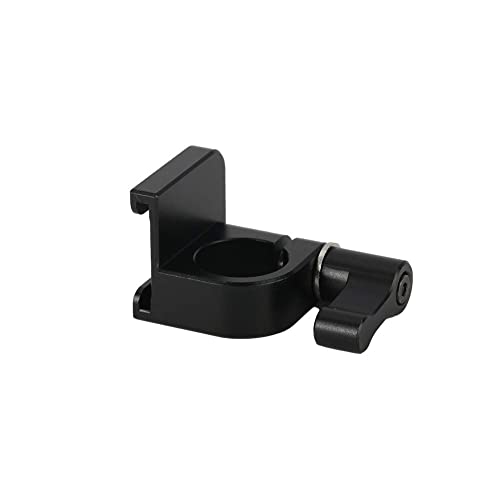 NICEYRIG محول مشبك قضيب مفرد 15 مم من NICEYRIG إلى حذاء بارد، كتلة سكة كاميرا DSLR لتركيب الشاشة، ضوء LED، ميكروفون - 426 - Image 4