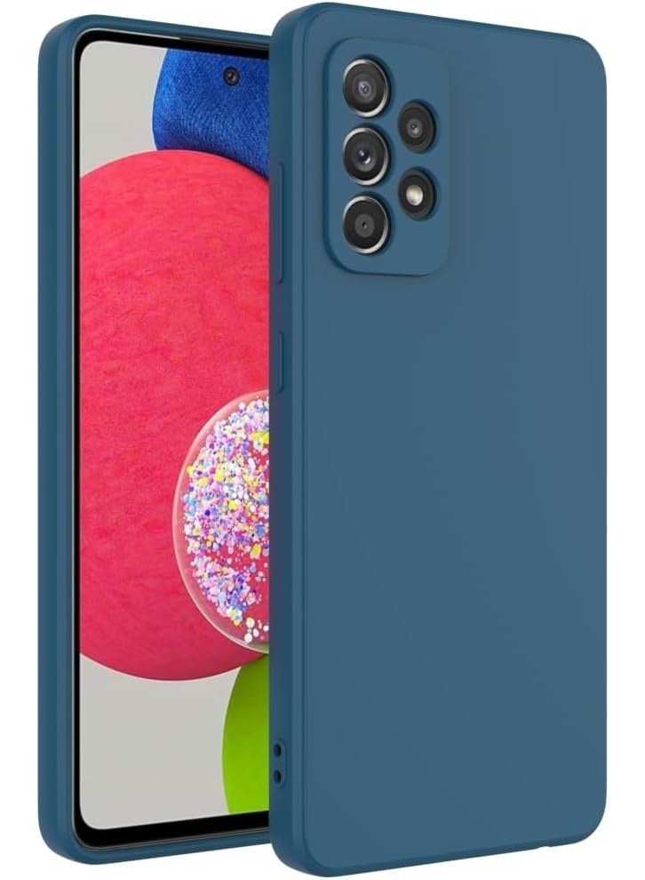 MUDISO Samsung Galaxy A53 5G Case Cover Stylish Slim Liquid Silicone Full-Body Protective Cover for Samsung Galaxy A53 5G - Image 1