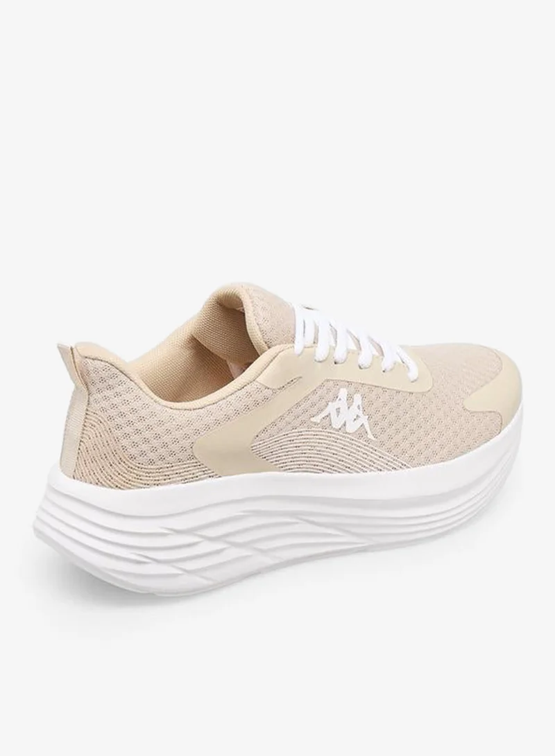 Kappa BEIGE Women Lace-Up Sports Shoes for Women | Best Price UAE
