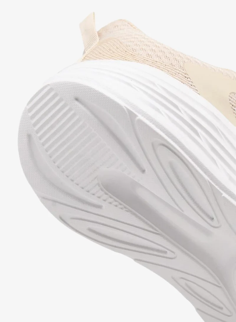 Kappa BEIGE Women Lace-Up Sports Shoes for Women | Best Price UAE