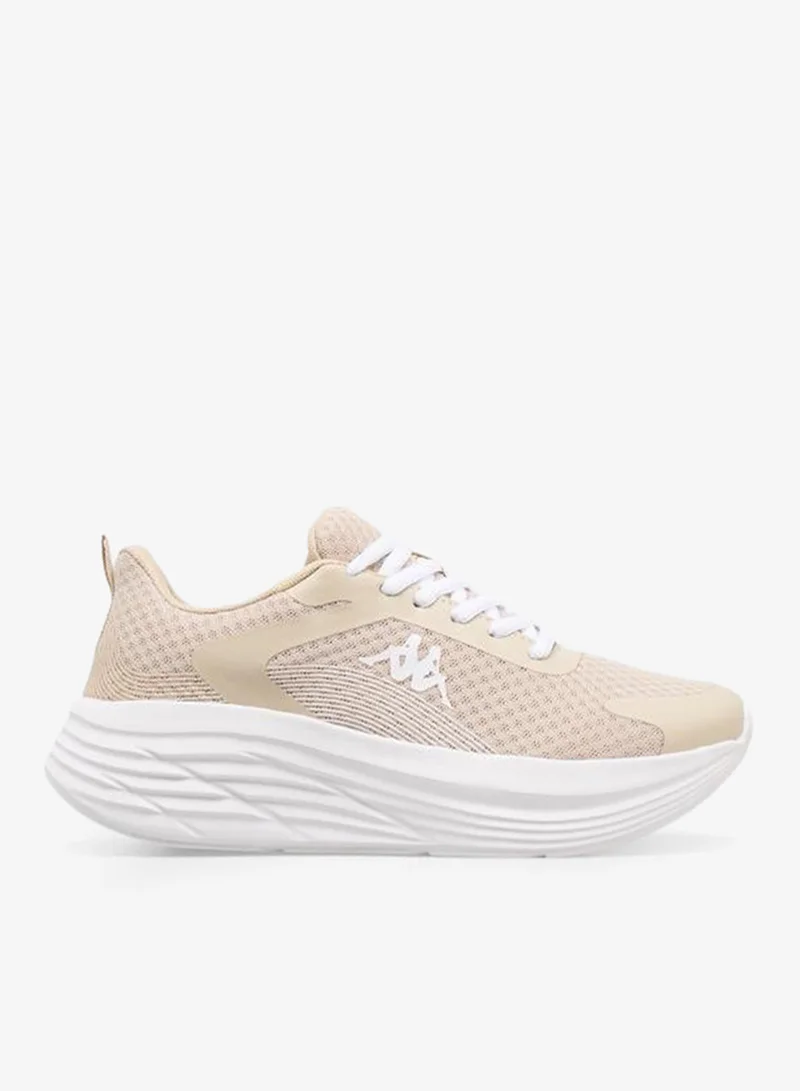 Kappa BEIGE Women Lace-Up Sports Shoes for Women | Best Price UAE