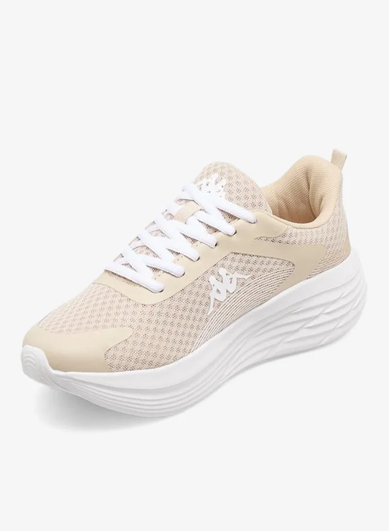 Kappa BEIGE Women Lace-Up Sports Shoes for Women | Best Price UAE