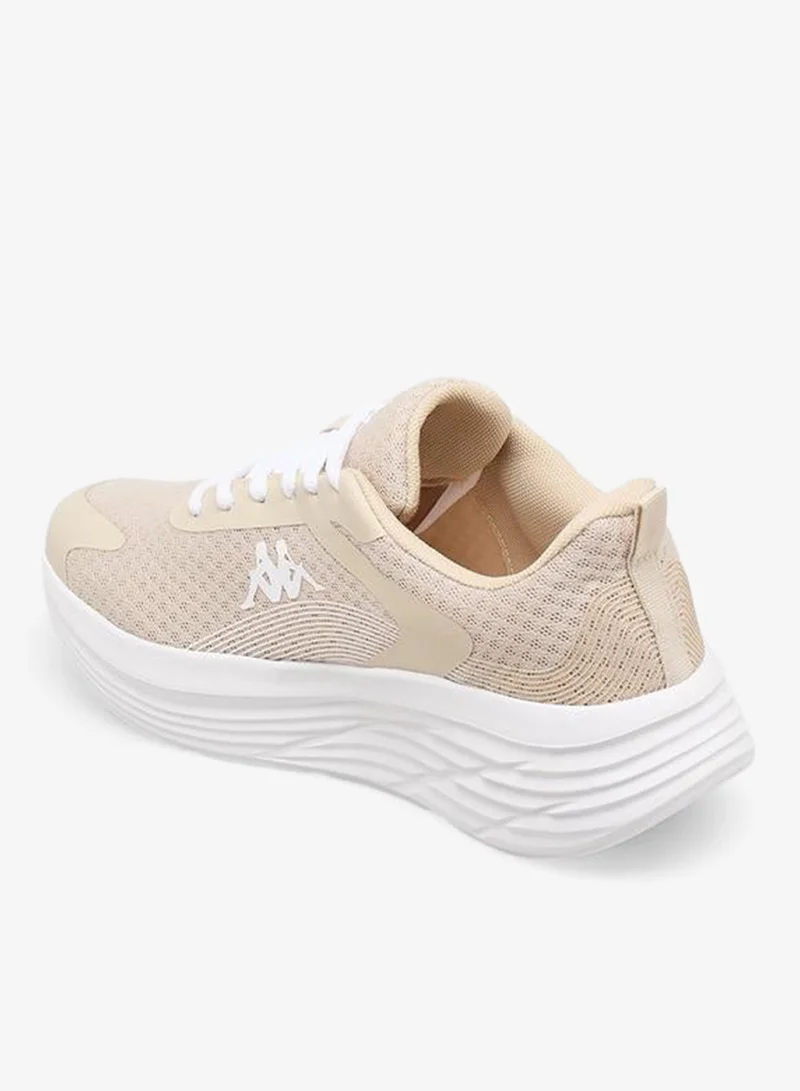 Kappa BEIGE Women Lace-Up Sports Shoes for Women | Best Price UAE