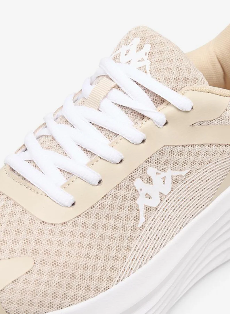 Kappa BEIGE Women Lace-Up Sports Shoes for Women | Best Price UAE