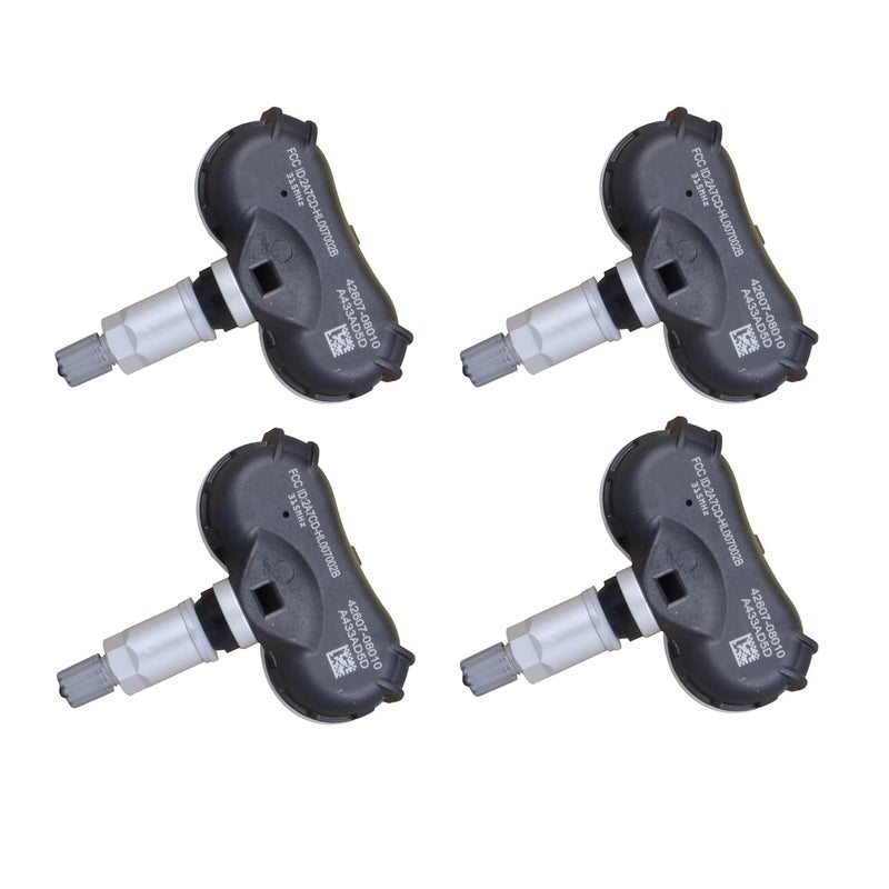 AdvanEX Tire Pressure Sensor 315 MHz Set of 4 for Toyota Sequoia, Sienna, Tundra - Replaces OE 42607-08010, 42607-0C070 - Image 1