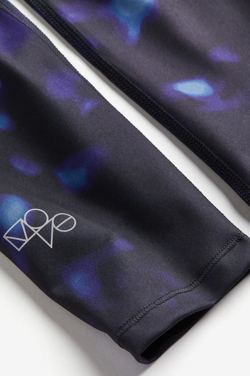اتش اند ام Kids Drymove™ Printed Sports Tights