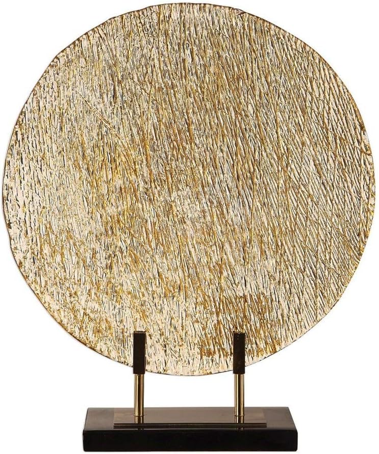 Uttermost Layan  21 inch Art Glass Charger - Image 2