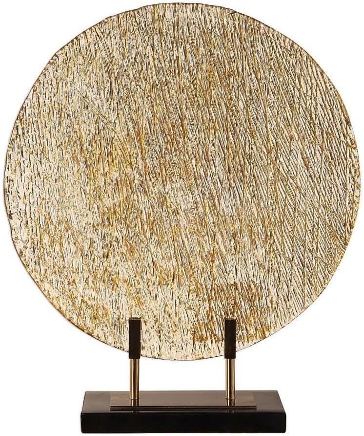 Uttermost Layan  21 inch Art Glass Charger - Image 4