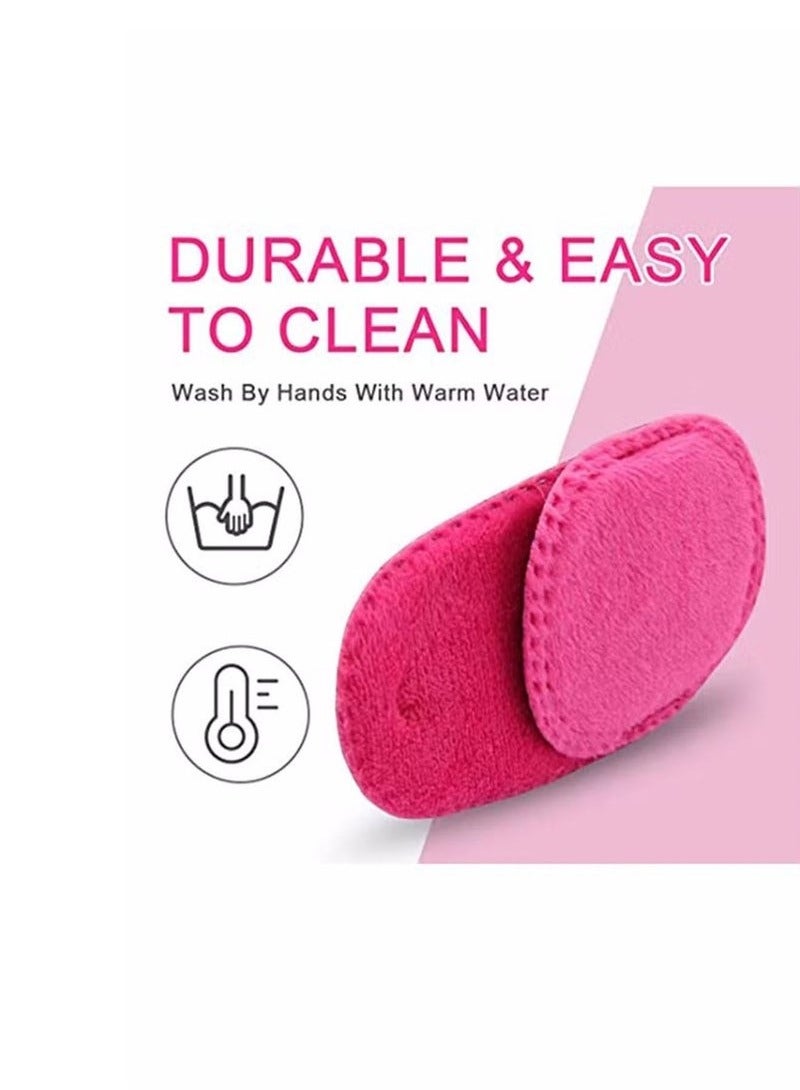 6Pcs Eye Patches for Kids Girls Boys Right  Left Eye Patch for Glasses Lazy Eye Patch for Children Treating Lazy Eye Amblyopia Strabismus and After Surgery Full Coverage (Pink) - Image 4