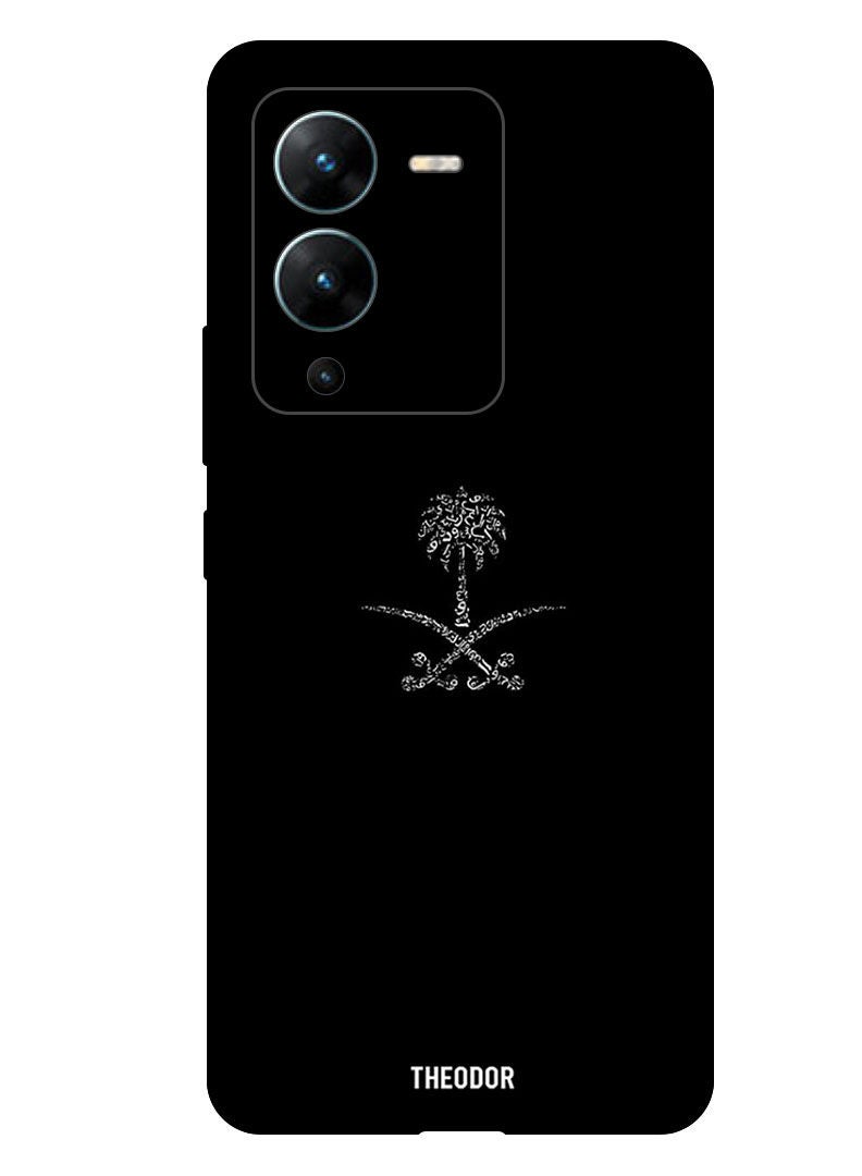 Theodor Protective Case Anti Scratch Shock Proof Bumper Cover For  Vivo V25 Pro Ksa - Image 1