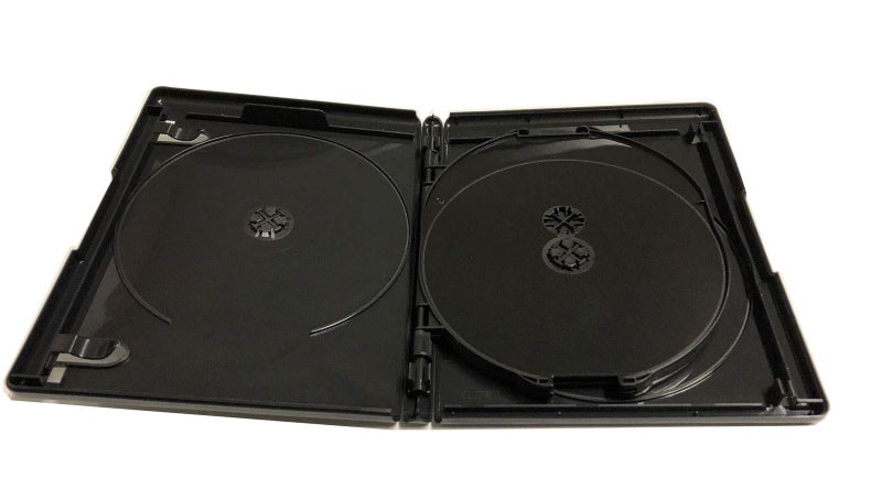 Viva Elite New 1 Official Viva Elite 6 Discs 4K UHD Replacement Case Black 15mm (Pack of 1) - Image 2