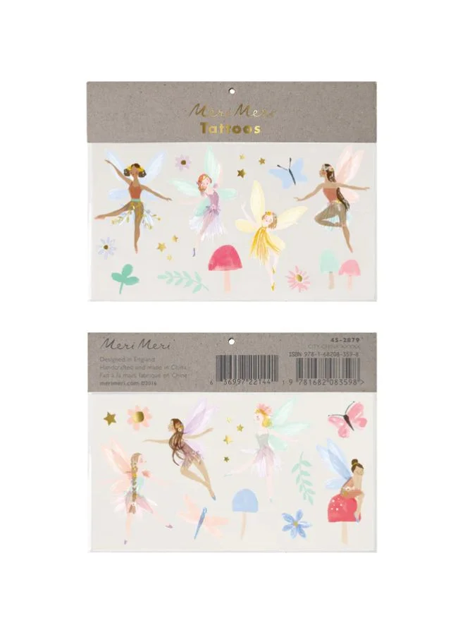 Meri Meri Fairy Large Tattoos