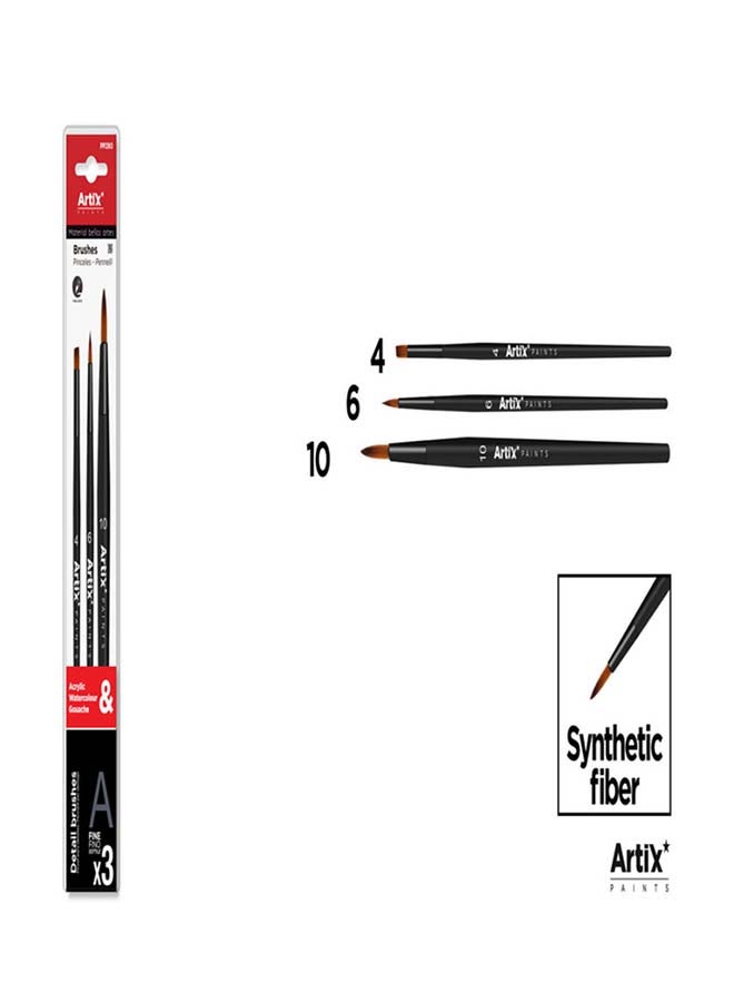 Artix Detail brushes