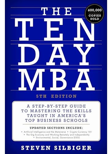 null - The Tenday Mba 5Th Ed A Stepbystep Guide To Mastering The Skills Taught In Americas Top Busine - Image 1