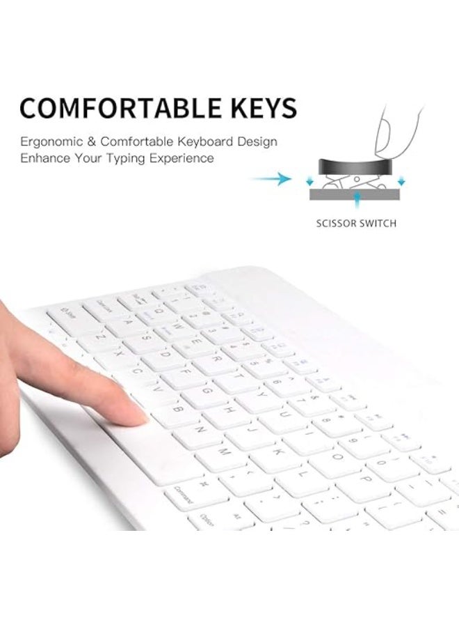 Terabyte Wireless Keyboard & Mouse Combo WHITE - Image 3