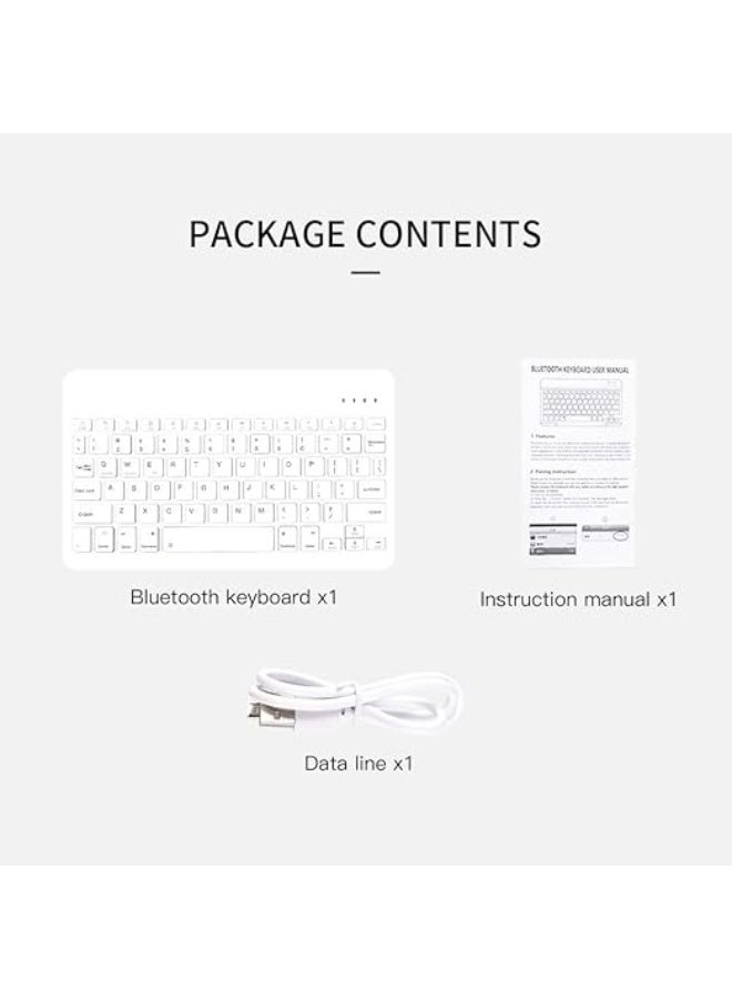 Terabyte Wireless Keyboard & Mouse Combo WHITE - Image 2