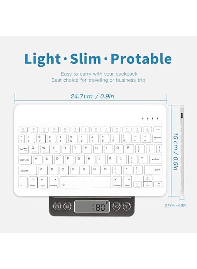 Terabyte Wireless Keyboard & Mouse Combo WHITE - Image 4