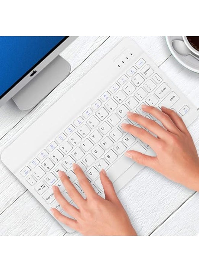 Terabyte Wireless Keyboard & Mouse Combo WHITE - Image 1