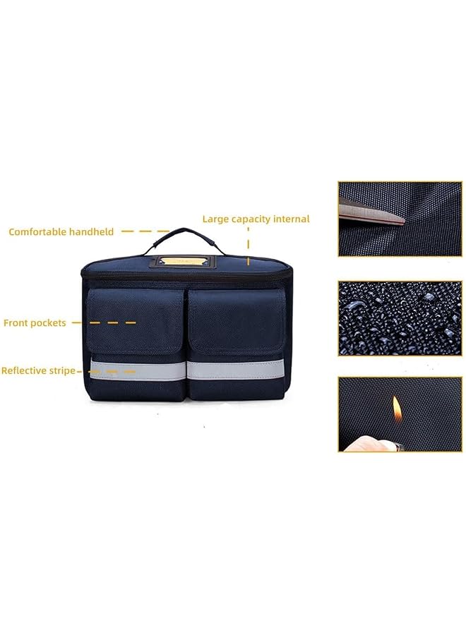 Excefore First Aid Kit Bags Empty Medicine Bags First Aid Bag Portable Gray Medical Medicine Bags for Outdoor Camping Travel Work - Image 5