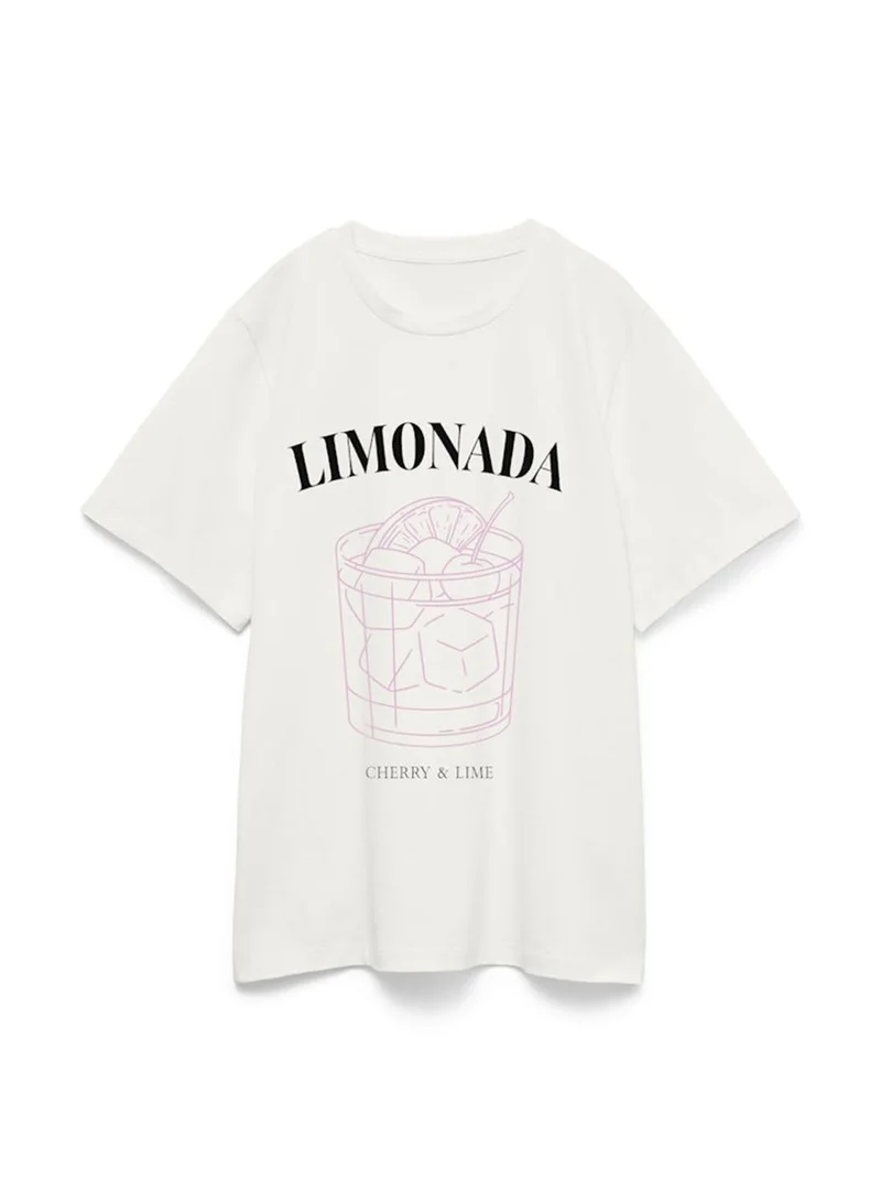 Vero Moda  Oversized Cotton Top for Women | Best Price UAE