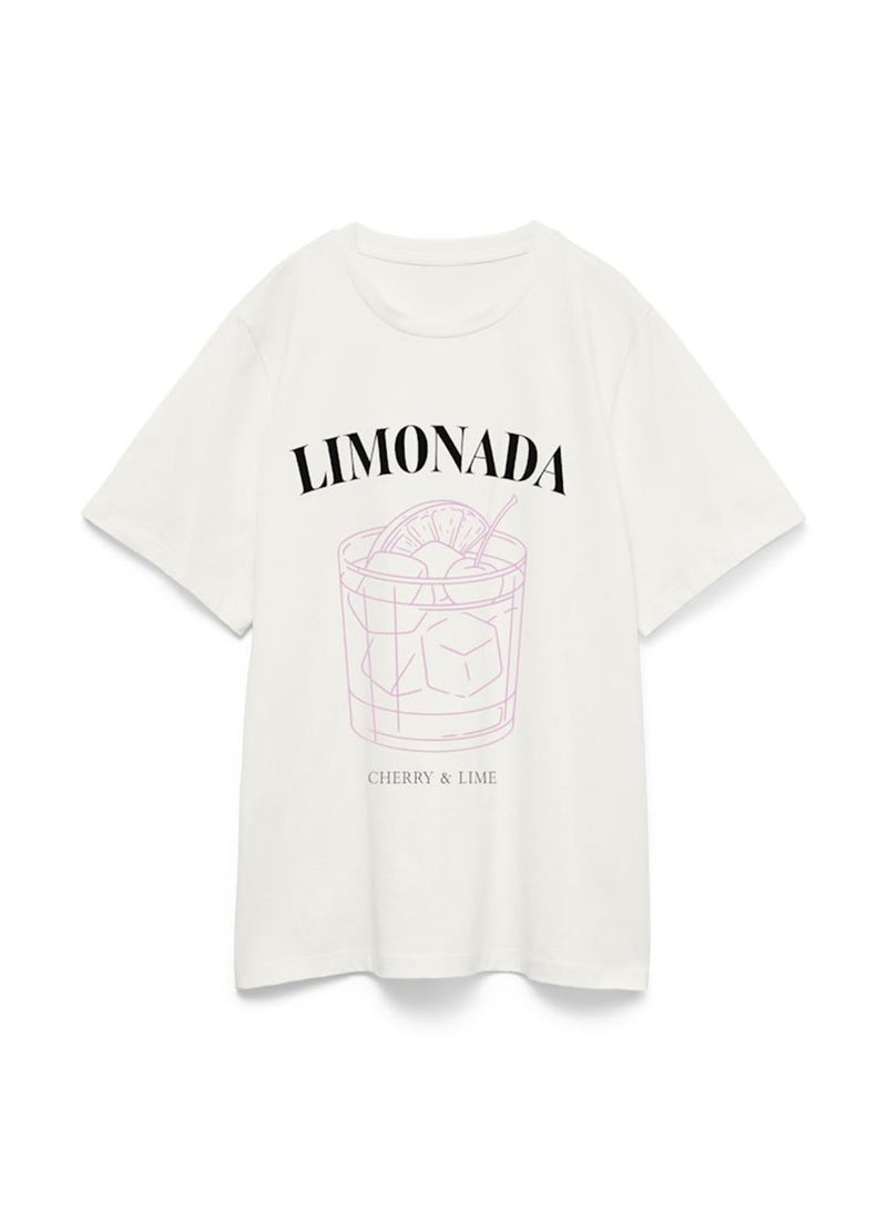 VERO MODA Oversized Cotton Top - Image 4