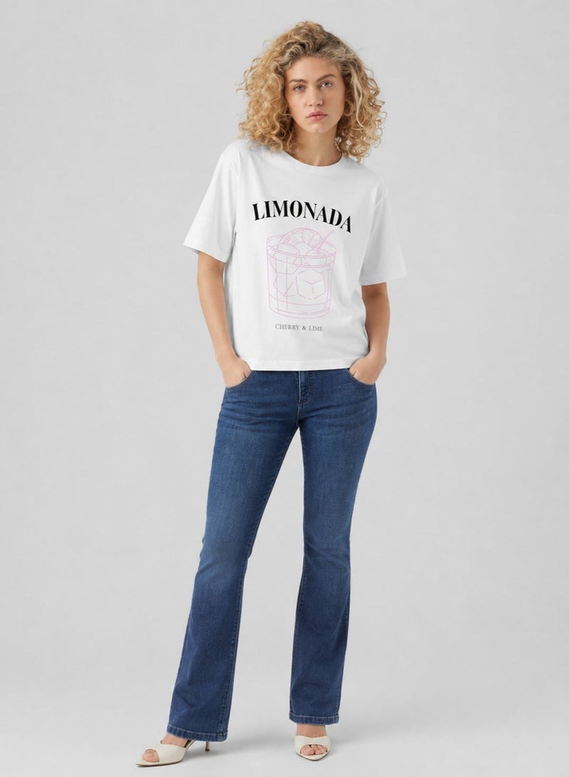 VERO MODA Oversized Cotton Top - Image 3
