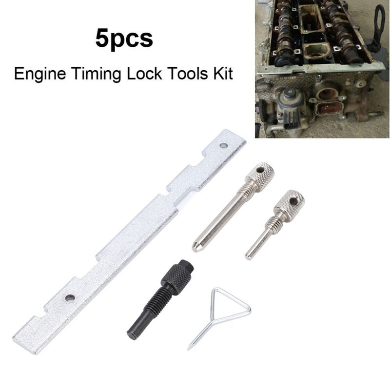 5Pcs Engine Camshaft Cam Timing Lock Tools for Ford Mazda Fi - Image 3