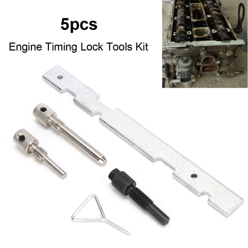 5Pcs Engine Camshaft Cam Timing Lock Tools for Ford Mazda Fi - Image 2