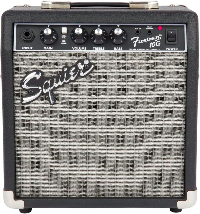 Fender Squier Sonic Stratocaster Pack - Black - Image 4