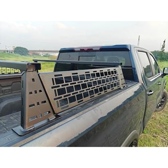 rayihni Overland Bed Rack Molle Panels, Complete Bolt-On Installation - Image 1