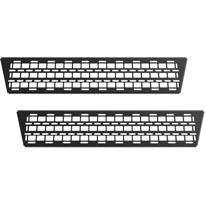 rayihni Overland Bed Rack Molle Panels, Complete Bolt-On Installation - Image 2