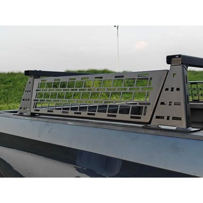 rayihni Overland Bed Rack Molle Panels, Complete Bolt-On Installation - Image 3