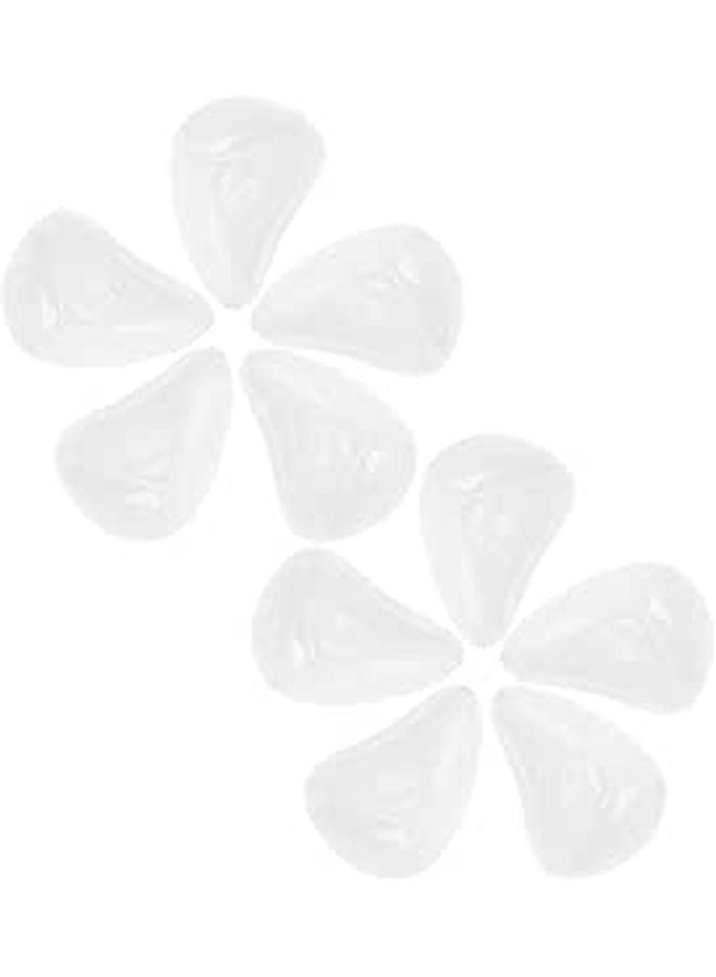 10 حزمة واقيات الزوايا مصدات واقيات حواف الأثاث وسادات الأمان طاولة مكتب طاولة قهوة منع الاصطدام - Image 1