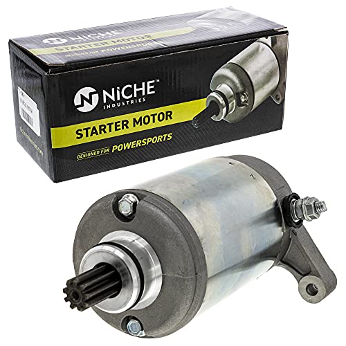 NICHE Starter Motor Assembly High Torque for Yamaha 1UY-81800-51 Big Bear 250 Raptor Warrior 350 Kodiak 400 - Image 1