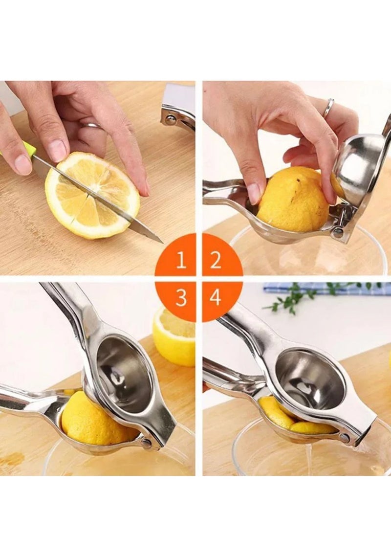 Lemon Squeezer Manual Lemon Squeezer Lime Hand Juice Squeezer Press Citrus Press Juicers Squeezer