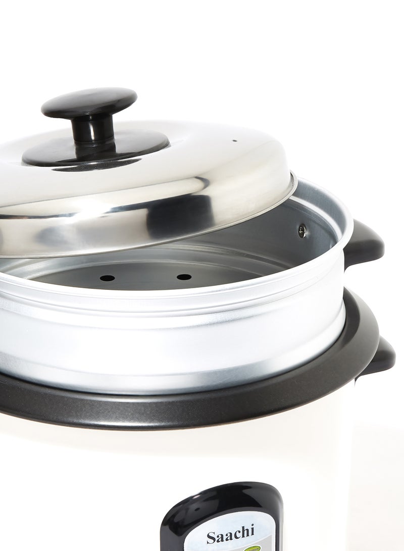 Saachi Electric Rice Cooker 1L 1 L NL-RC-5165-WH White - Image 3